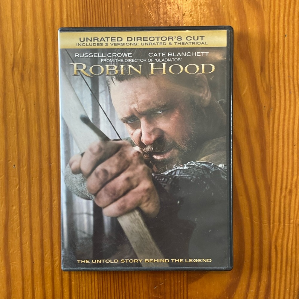 DVD Robin Hood